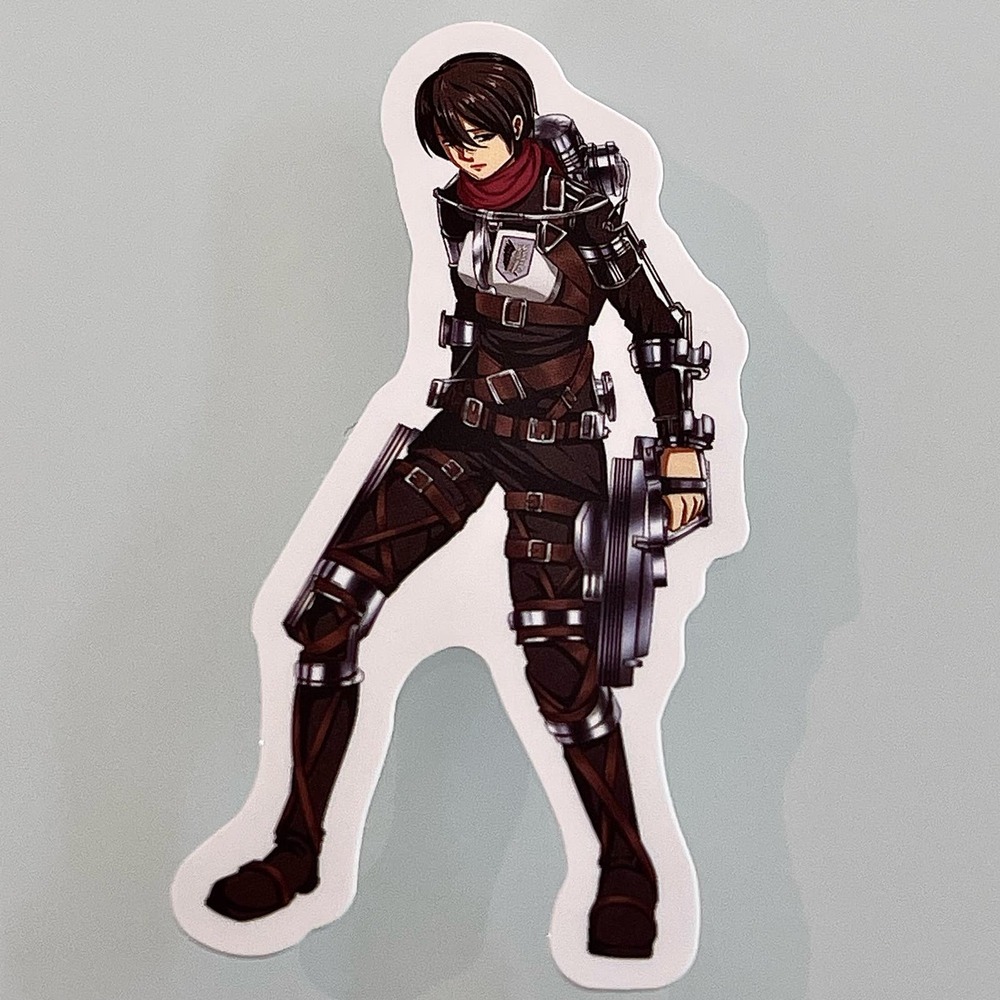 5/$10 Waterproof Vinyl Sticker